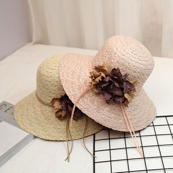 wide brim hats peizhen009 fashion peony floral band sun female girl's bowknot ribbon straw caps for party holiday, Blue;gray
wide brim hats peizhen009 fashion peony floral band sun female girl's bowknot ribbon straw caps for party holiday, Blue;gray