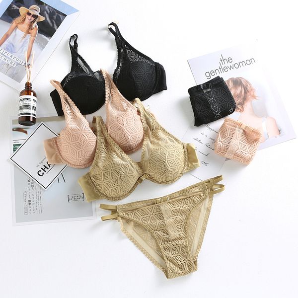 europe plaid lace push up bra set deep v breathable women underwear a b c cup plus size lingerie bow brassiere panties set, Red;black
europe plaid lace push up bra set deep v breathable women underwear a b c cup plus size lingerie bow brassiere panties set, Red;black