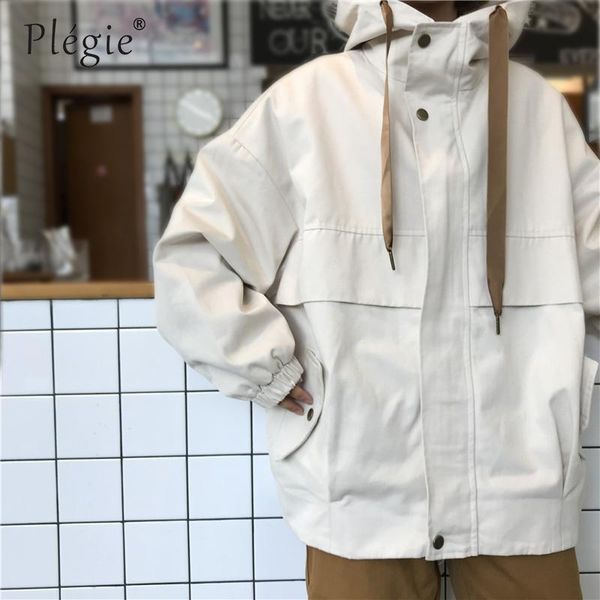 plegie new spring hooded bomber jacket women loose jacket student bf harajuku coat oversize jacket female basic coats y200101, Black;brown
plegie new spring hooded bomber jacket women loose jacket student bf harajuku coat oversize jacket female basic coats y200101, Black;brown