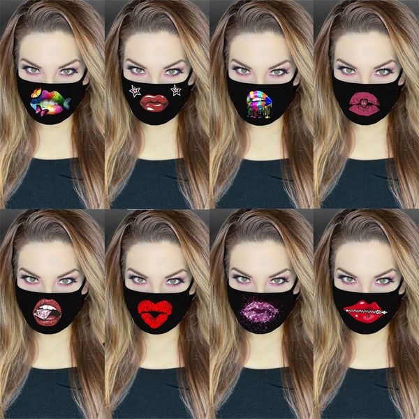13 styles lips designer face mask 3d printing adjustable protective mask dust and haze with pm2.5 breathable face masks
13 styles lips designer face mask 3d printing adjustable protective mask dust and haze with pm2.5 breathable face masks