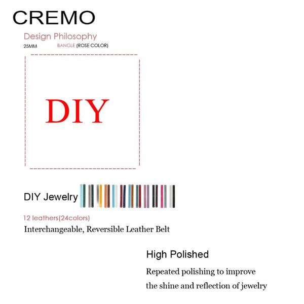 cremo georgette custom bracelets & bangles as your like styles jonc bijoux femme reversible diy leather cuff bangles, Black
cremo georgette custom bracelets & bangles as your like styles jonc bijoux femme reversible diy leather cuff bangles, Black