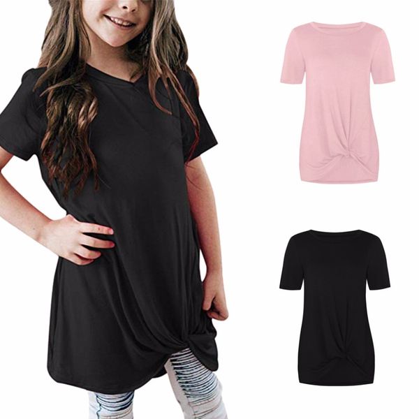 summer toddler baby girls solid knot front tee shirts girl cotton short sleeve t-shirt clothes deals
summer toddler baby girls solid knot front tee shirts girl cotton short sleeve t-shirt clothes deals