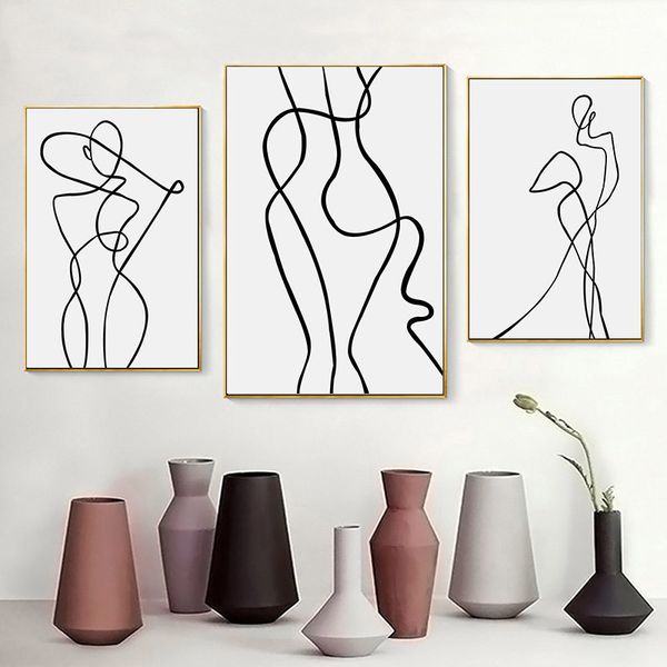 аннотация холст плакат wall art line drawing женщина простой картина минималистский печати декоративные изображения главная гостиная декор
аннотация холст плакат wall art line drawing женщина простой картина минималистский печати декоративные изображения главная гостиная декор