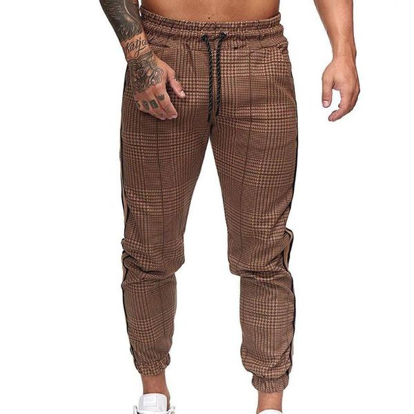 men's pants mens casual fashion style men pocket stripe plaid print drawstring long ankle-tied trousers, Black
men's pants mens casual fashion style men pocket stripe plaid print drawstring long ankle-tied trousers, Black