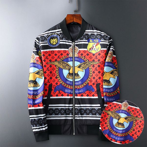 2020 paragraph men's jacket la men's spring and autumn thin coat european baseball collar jacket windbreaker jacket men's fas, Black;brown
2020 paragraph men's jacket la men's spring and autumn thin coat european baseball collar jacket windbreaker jacket men's fas, Black;brown