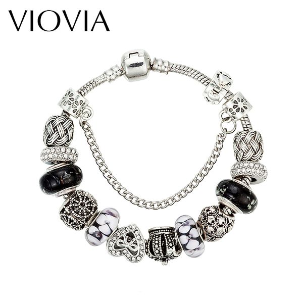 viovia fashion jewelry handmade bracelets & bangles european beads charm bracelets women crystal pulseras mujer for women b16117, Red;blue
viovia fashion jewelry handmade bracelets & bangles european beads charm bracelets women crystal pulseras mujer for women b16117, Red;blue