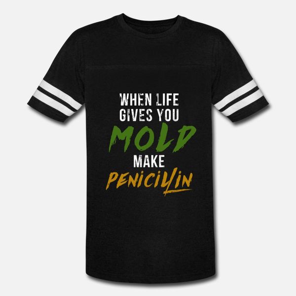 when life gives you mold pharmacist t shirt men knitted cotton o-neck natural fitness basic summer slim shirt 
when life gives you mold pharmacist t shirt men knitted cotton o-neck natural fitness basic summer slim shirt
