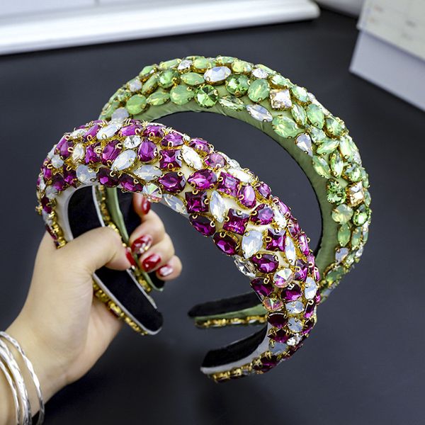2020 vintage full rhinestone bezel hair band women headband hoop hair clips girls accessories opaska do wlosow hairbands
2020 vintage full rhinestone bezel hair band women headband hoop hair clips girls accessories opaska do wlosow hairbands