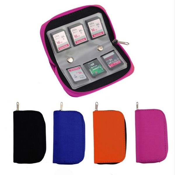 new memory card storage wallet case bag holder sd micro mini 22 slots for camera phone, Brown;gray
new memory card storage wallet case bag holder sd micro mini 22 slots for camera phone, Brown;gray