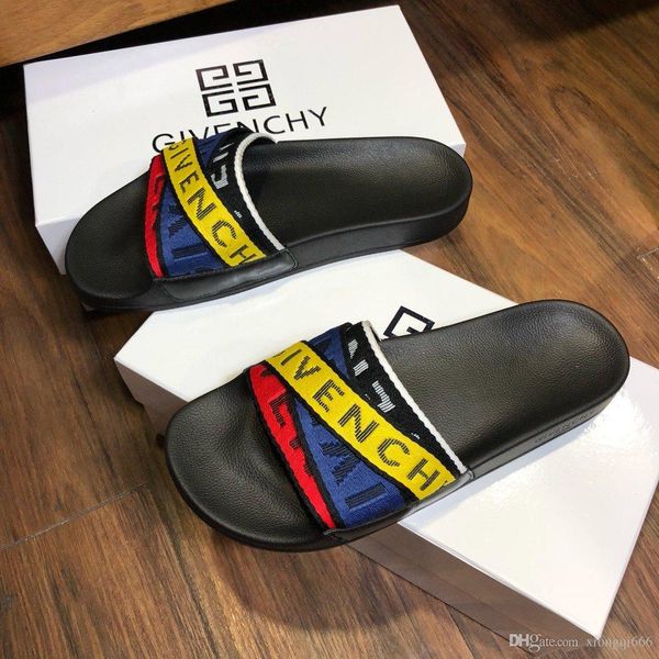 2020 summer luxury designer summer men's fashion slippers, comfortable slippers at home, high-quality men's shoesaad, Red;white
2020 summer luxury designer summer men's fashion slippers, comfortable slippers at home, high-quality men's shoesaad, Red;white