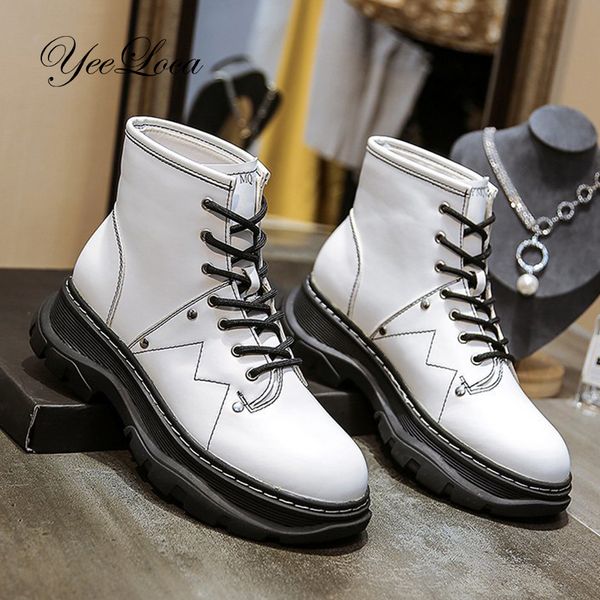 коренастый ботильоны женские туфли осень марка дизайнер кожа узелок rubber boots женщина платформы 2020 lasdies мода, Black
коренастый ботильоны женские туфли осень марка дизайнер кожа узелок rubber boots женщина платформы 2020 lasdies мода, Black