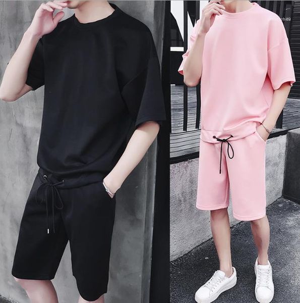 sets jogger suits mens sets t shirts shorts men two piece suit tracksuit 2020 male casual workout fitness, Gray
sets jogger suits mens sets t shirts shorts men two piece suit tracksuit 2020 male casual workout fitness, Gray