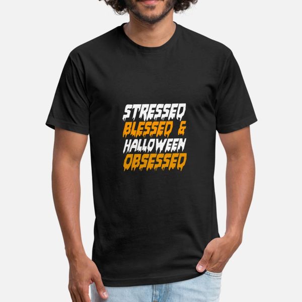 stressed blessed halloween obsessed t shirt men print short sleeve s-xxxl kawaii anti-wrinkle funny summer style family shirt
stressed blessed halloween obsessed t shirt men print short sleeve s-xxxl kawaii anti-wrinkle funny summer style family shirt
