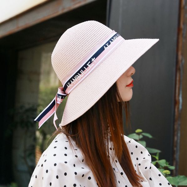 long ribbon bow sun hats women summer straw fedora jazz cap panama hats for men female beach cap couple sun visor chapeu, Blue;gray
long ribbon bow sun hats women summer straw fedora jazz cap panama hats for men female beach cap couple sun visor chapeu, Blue;gray