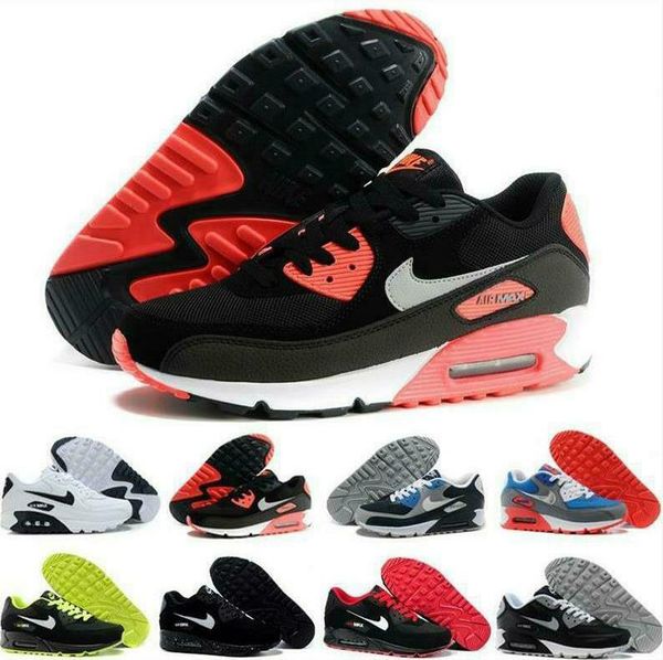 men womens casual shoes 90 air classic max 90s sneakers surface breathable black red running shoes sport athletic trainers
men womens casual shoes 90 air classic max 90s sneakers surface breathable black red running shoes sport athletic trainers