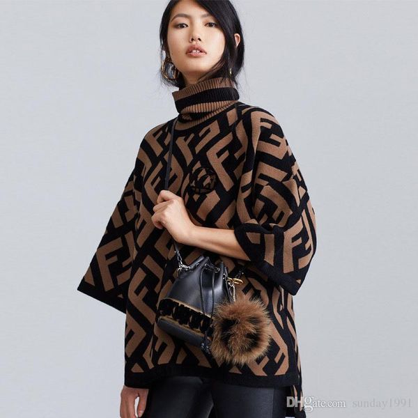2020 ladies sweater pullover letter cashmere sweater fashion autumn winter quality knitted blouse sweater female designer luxury clothi, White;black
2020 ladies sweater pullover letter cashmere sweater fashion autumn winter quality knitted blouse sweater female designer luxury clothi, White;black