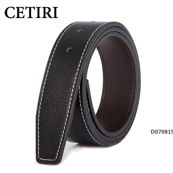 7 color men belt with holes without buckle leather strap 3.7cm wide smooth pin buckle belts for men ceinture d070815, Black;brown
7 color men belt with holes without buckle leather strap 3.7cm wide smooth pin buckle belts for men ceinture d070815, Black;brown