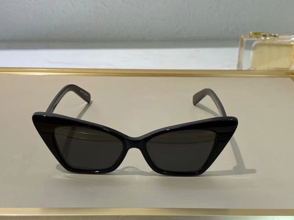 fashion cat eye sunglasses black grey lens 51mm wave ladies 244 black sunglasses sun glasses with box, White;black
fashion cat eye sunglasses black grey lens 51mm wave ladies 244 black sunglasses sun glasses with box, White;black