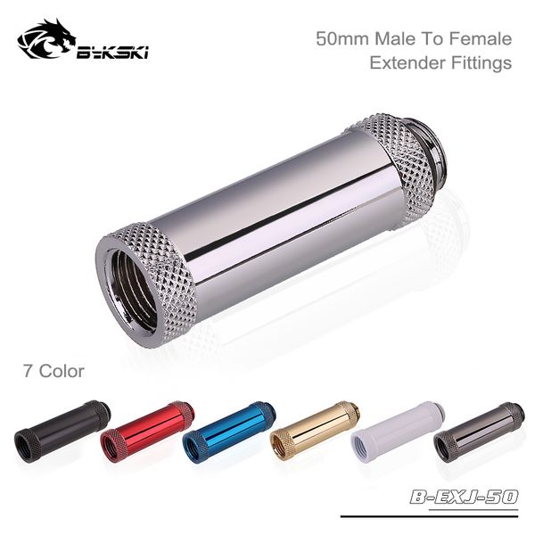 bykski b-exj-50, 50mm male to female extender fittings, boutique diamond pattern, multiple color g1/4 male to female fittings
bykski b-exj-50, 50mm male to female extender fittings, boutique diamond pattern, multiple color g1/4 male to female fittings