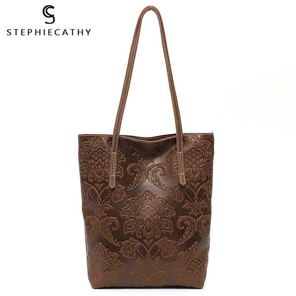 sc retro genuine leather tote bag for women handle shoulder bag ladies large casual leather handbag vintage embossing purse
sc retro genuine leather tote bag for women handle shoulder bag ladies large casual leather handbag vintage embossing purse