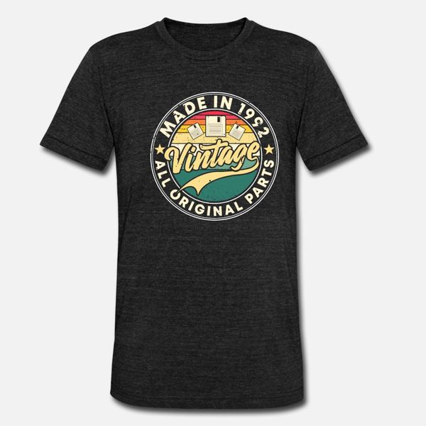made in 1992 t shirt men personalized 100% cotton o neck pictures interesting new fashion spring standard shirt, White;black
made in 1992 t shirt men personalized 100% cotton o neck pictures interesting new fashion spring standard shirt, White;black