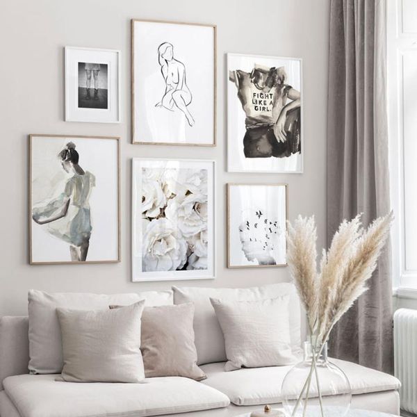 nordic flower poster abstract canvas painting black white wall art pictures for living room modern decorative prints on the wall
nordic flower poster abstract canvas painting black white wall art pictures for living room modern decorative prints on the wall