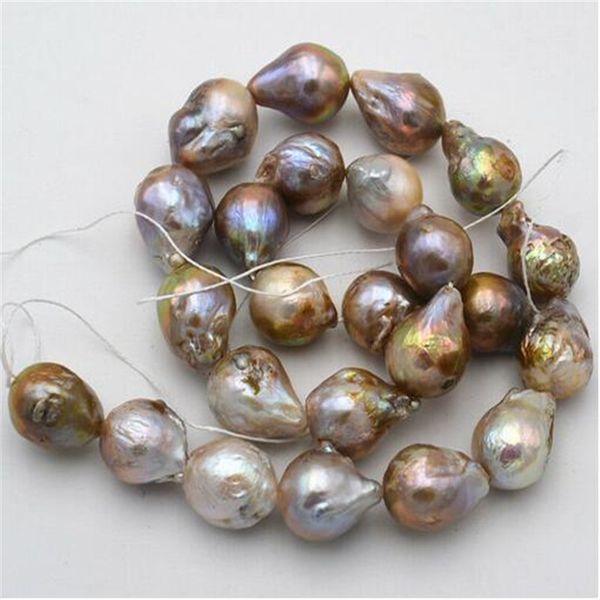 naturel 12*14mm multicolore baroque edison reborn keshi perle perles en vrac 15", Silver
naturel 12*14mm multicolore baroque edison reborn keshi perle perles en vrac 15", Silver
