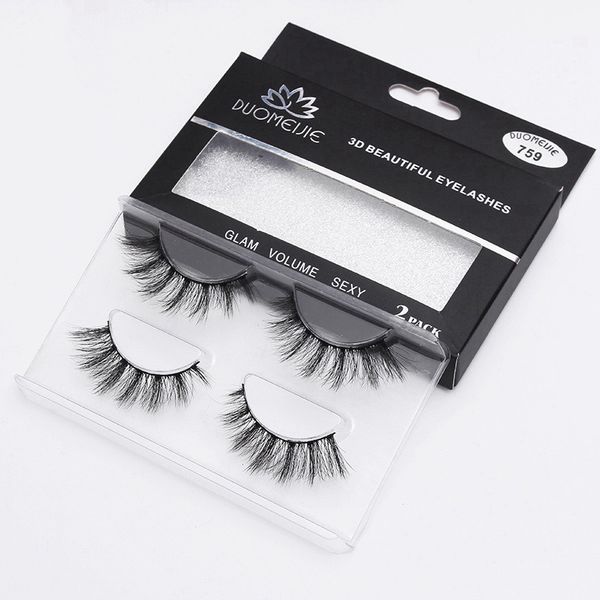 2 pairs 3d false eyelashes mink lashes natural long dramatic volume fake lashes makeup eyelash extension party d1
2 pairs 3d false eyelashes mink lashes natural long dramatic volume fake lashes makeup eyelash extension party d1