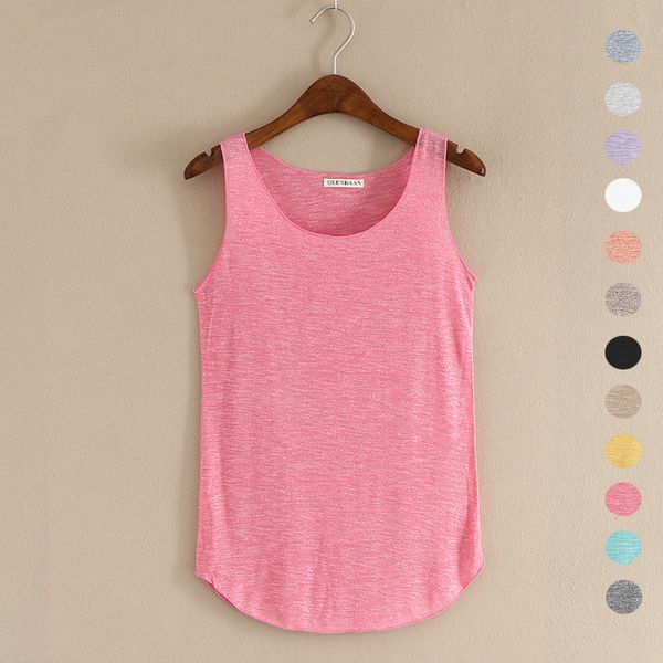 spring summer new fitness tank women sleeveless round neck loose t shirt ladies vest singlets slim t-shirts woman clothes, Black;white
spring summer new fitness tank women sleeveless round neck loose t shirt ladies vest singlets slim t-shirts woman clothes, Black;white