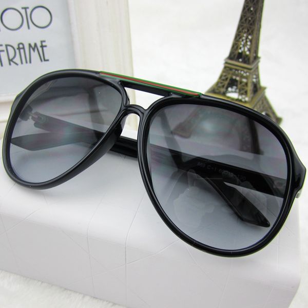 evove vintage sunglasses men women oversized sun glasses for man retro shades gradient black brown classic brand design uv400, White;black
evove vintage sunglasses men women oversized sun glasses for man retro shades gradient black brown classic brand design uv400, White;black