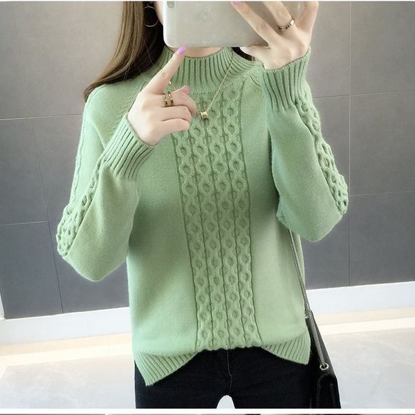 vy1036 2020 spring autumn winter new women fashion casual warm nice sweater woman female turtleneck women sweater, White;black
vy1036 2020 spring autumn winter new women fashion casual warm nice sweater woman female turtleneck women sweater, White;black