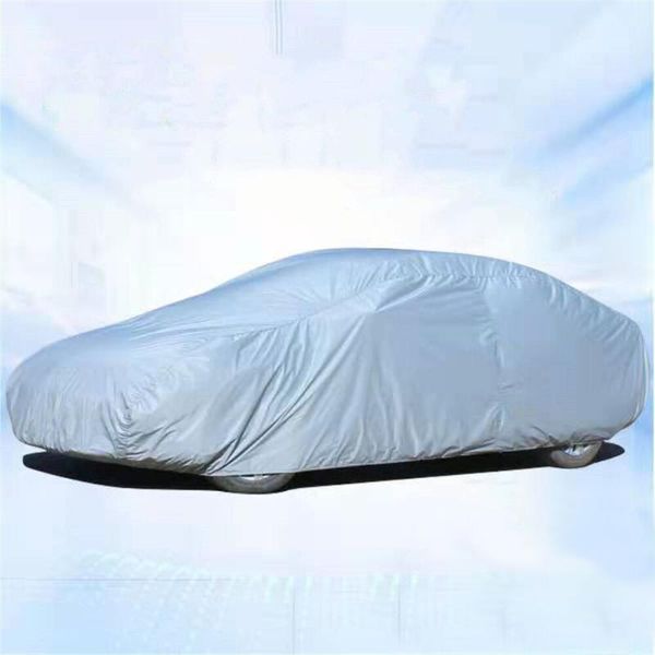 170t universal full car covers outdoor sun uv protection dust rain snow protective for mitsubishi outlander pajero lancer
170t universal full car covers outdoor sun uv protection dust rain snow protective for mitsubishi outlander pajero lancer