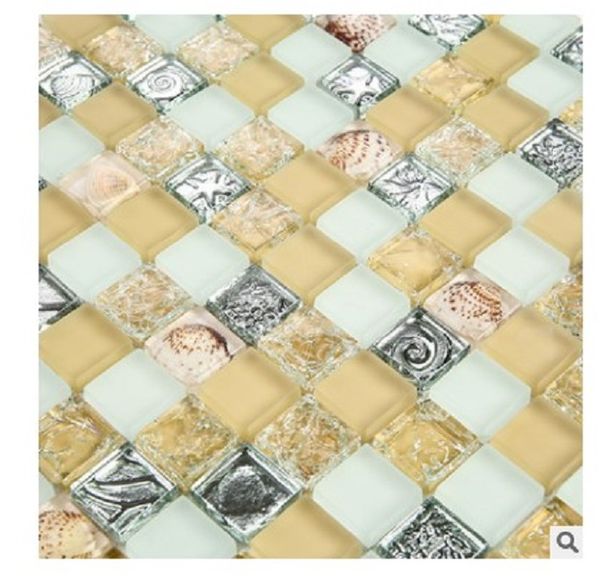 2020 new styles factory direct selling natural shell sub yellow bathroom crystal bathroom mosaic tiles 300x300mm
2020 new styles factory direct selling natural shell sub yellow bathroom crystal bathroom mosaic tiles 300x300mm