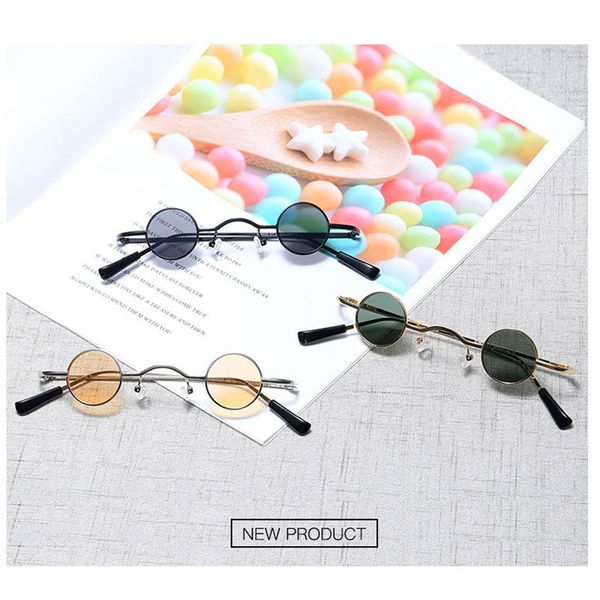 small round shades metal fashion ocean sunglasses men women retro street eyeglasses lunette de, White;black
small round shades metal fashion ocean sunglasses men women retro street eyeglasses lunette de, White;black