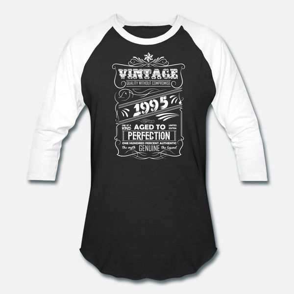 vintage aged to perfection 1995 t shirt men customized cotton round collar standard gift comical spring natural shirt
vintage aged to perfection 1995 t shirt men customized cotton round collar standard gift comical spring natural shirt