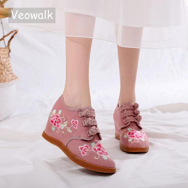 veowalk jacquard embroidered women hidden platform sneakers comfortable casual walking shoes low retro ladies creepers, Black
veowalk jacquard embroidered women hidden platform sneakers comfortable casual walking shoes low retro ladies creepers, Black