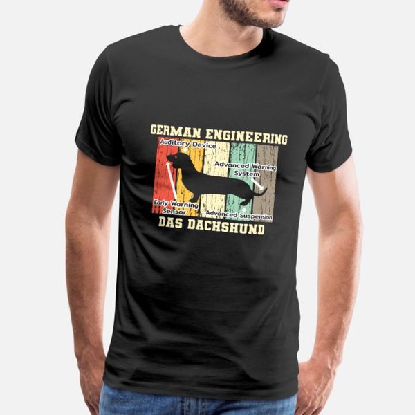 dachshund german engineering t shirt men cute 100% cotton size s-3xl formal cute fashion spring normal
dachshund german engineering t shirt men cute 100% cotton size s-3xl formal cute fashion spring normal