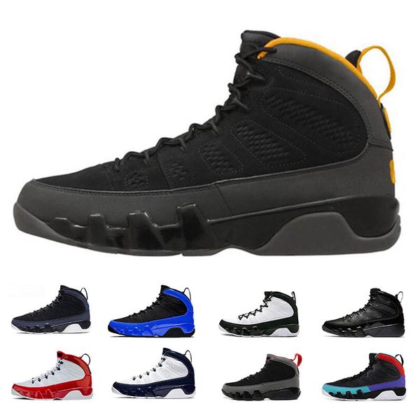 university gold 9 9s men basketball shoes gym red bred anthracite bream it do it og space jam unc the spirit sports sneakers 
university gold 9 9s men basketball shoes gym red bred anthracite bream it do it og space jam unc the spirit sports sneakers