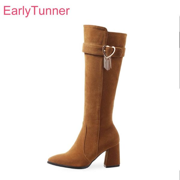 brand new winter comfortable yellow black women knee high boots high heels lady shoes eb830 plus big small size 11 32 43 47
brand new winter comfortable yellow black women knee high boots high heels lady shoes eb830 plus big small size 11 32 43 47