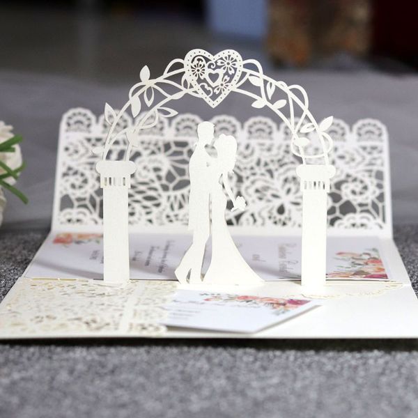 greeting cards 10 pcs 3d european style wedding invitation card with envelope kits party supply
greeting cards 10 pcs 3d european style wedding invitation card with envelope kits party supply