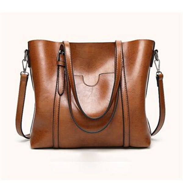2020 Women's Handbag Messenger Bags Large Shopper Totes inclined shoulder bag Sac A Main Ladies Soft Leather bag
2020 Women's Handbag Messenger Bags Large Shopper Totes inclined shoulder bag Sac A Main Ladies Soft Leather bag