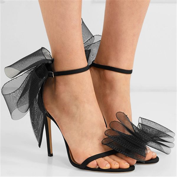 big butterfly knot high heels sandals 2020 white black elegant pumps flip flops summer wedding ladies shoes sweet female shoes
big butterfly knot high heels sandals 2020 white black elegant pumps flip flops summer wedding ladies shoes sweet female shoes