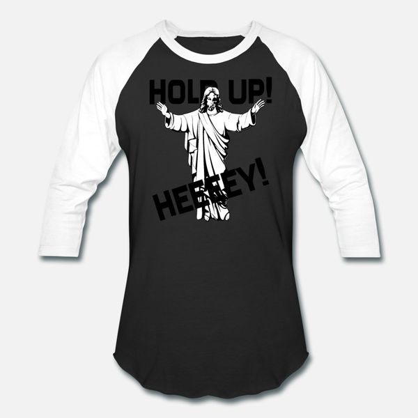 hold up hey, hip hop jesus preacher rap t shirt men design 100% cotton s-xxxl letters cute comical spring autumn unique shirt
hold up hey, hip hop jesus preacher rap t shirt men design 100% cotton s-xxxl letters cute comical spring autumn unique shirt