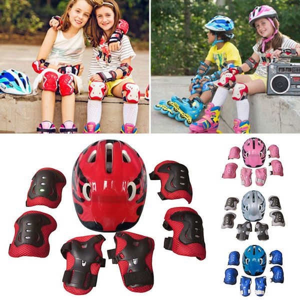 регулируемое дети дети 7pcs skate велосипедов защита передач шлем + колено / elbow / wrist set guard спорт роликовые elbow pad, Black;gray
регулируемое дети дети 7pcs skate велосипедов защита передач шлем + колено / elbow / wrist set guard спорт роликовые elbow pad, Black;gray