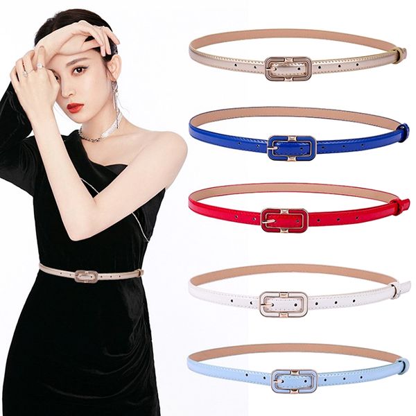 2020 belts for women pin buckle designer women pu porous strip thin belts ceinture femme, Black;brown
2020 belts for women pin buckle designer women pu porous strip thin belts ceinture femme, Black;brown