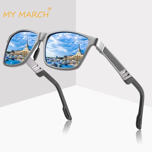 mymarch fashion polarized sunglasses men brand designer square mirror sun glasses goggles driving eyewear classic retro oculos, White;black
mymarch fashion polarized sunglasses men brand designer square mirror sun glasses goggles driving eyewear classic retro oculos, White;black
