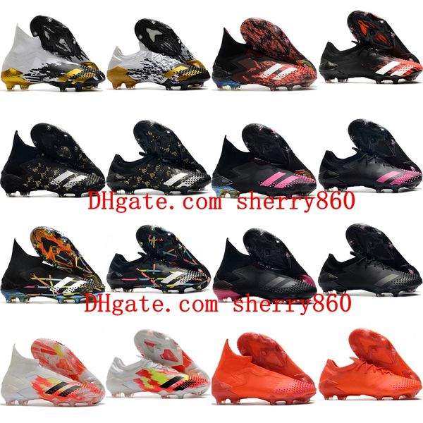 2020 mens soccer shoes predator mutator 20+ fg soccer cleats predator 20.1 low fg scarpe calcio football boots new hot, Black;grey
2020 mens soccer shoes predator mutator 20+ fg soccer cleats predator 20.1 low fg scarpe calcio football boots new hot, Black;grey