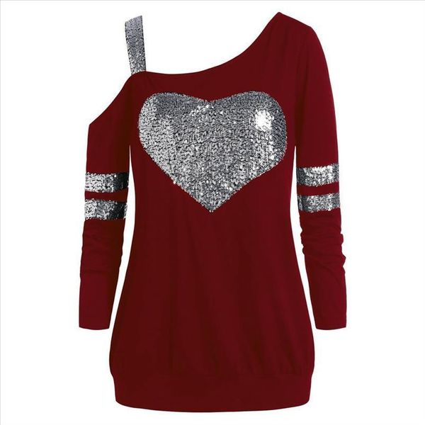 plus size fashion sequins blouse off shoulder casual winter ladies bottom female women long sleeve shirt blusas pullover, White
plus size fashion sequins blouse off shoulder casual winter ladies bottom female women long sleeve shirt blusas pullover, White