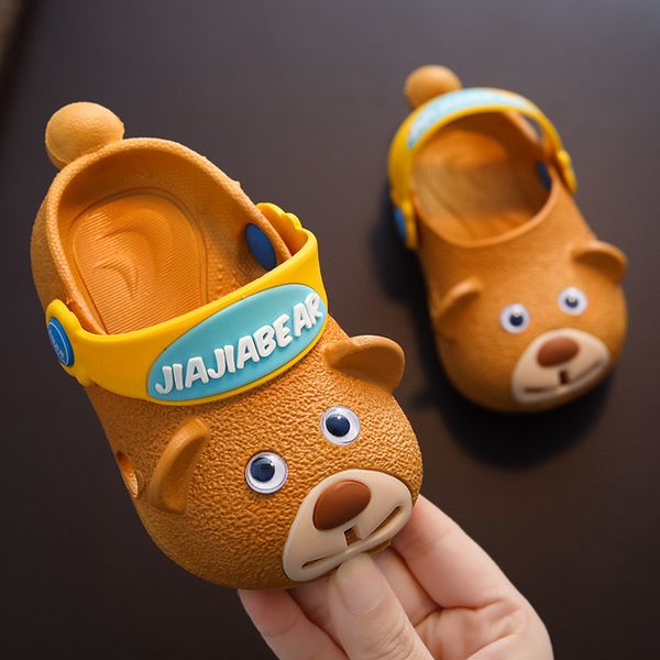 children' slippers summer boys cave shoes dog head non-slip soft bottom baby cool slippers 1-3 years old girls beach shoes, Black;grey
children' slippers summer boys cave shoes dog head non-slip soft bottom baby cool slippers 1-3 years old girls beach shoes, Black;grey
