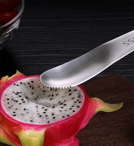 baby scraping apple puree spoon stainless steel scraper fruit puree dual purpose fruit fork ice cream spoon children tableware.
baby scraping apple puree spoon stainless steel scraper fruit puree dual purpose fruit fork ice cream spoon children tableware.